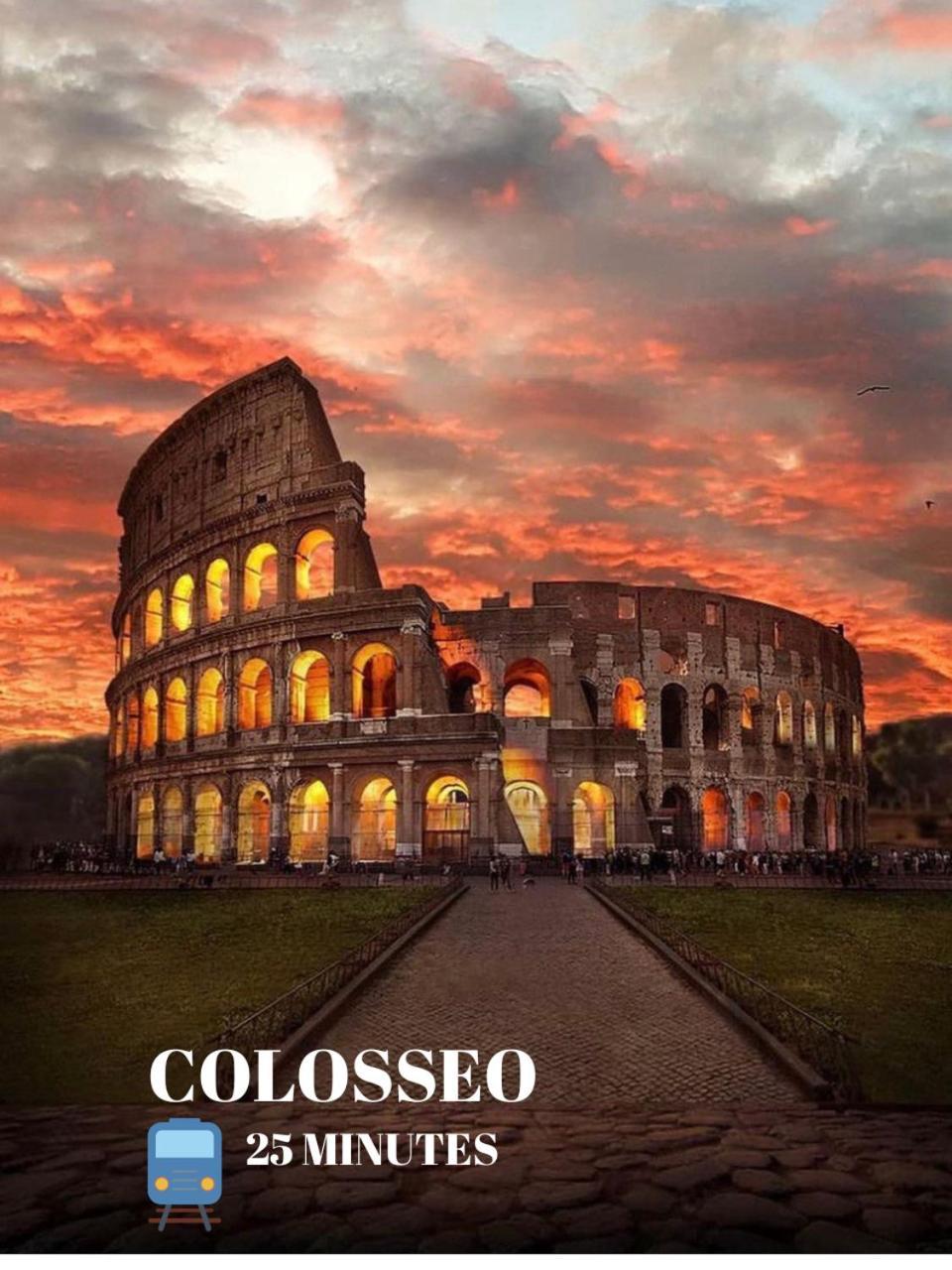 Giuliano Guest House Roma Dış mekan fotoğraf