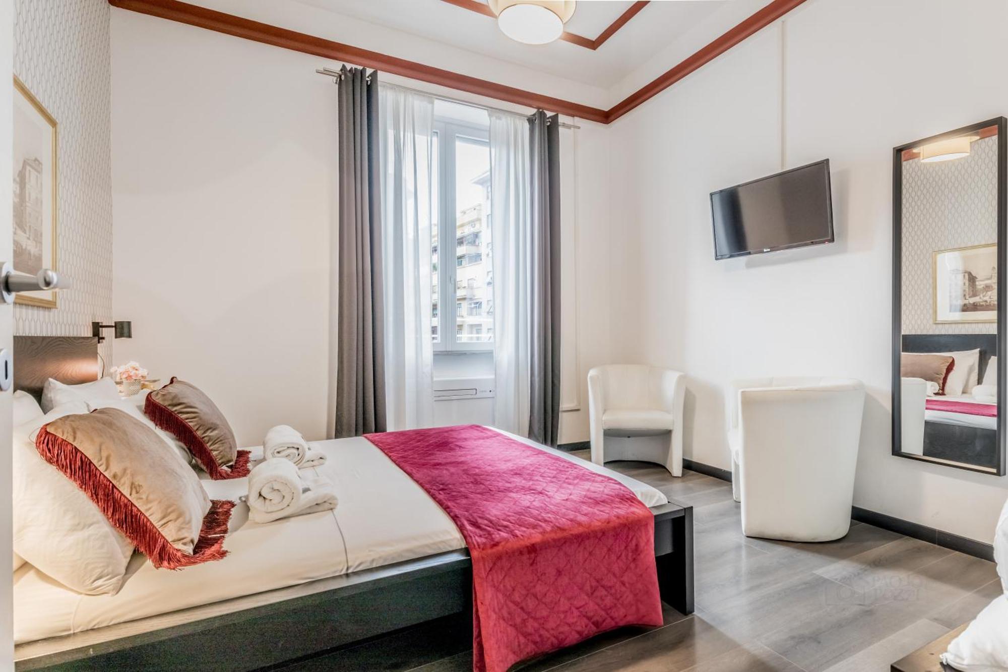 Giuliano Guest House Roma Dış mekan fotoğraf