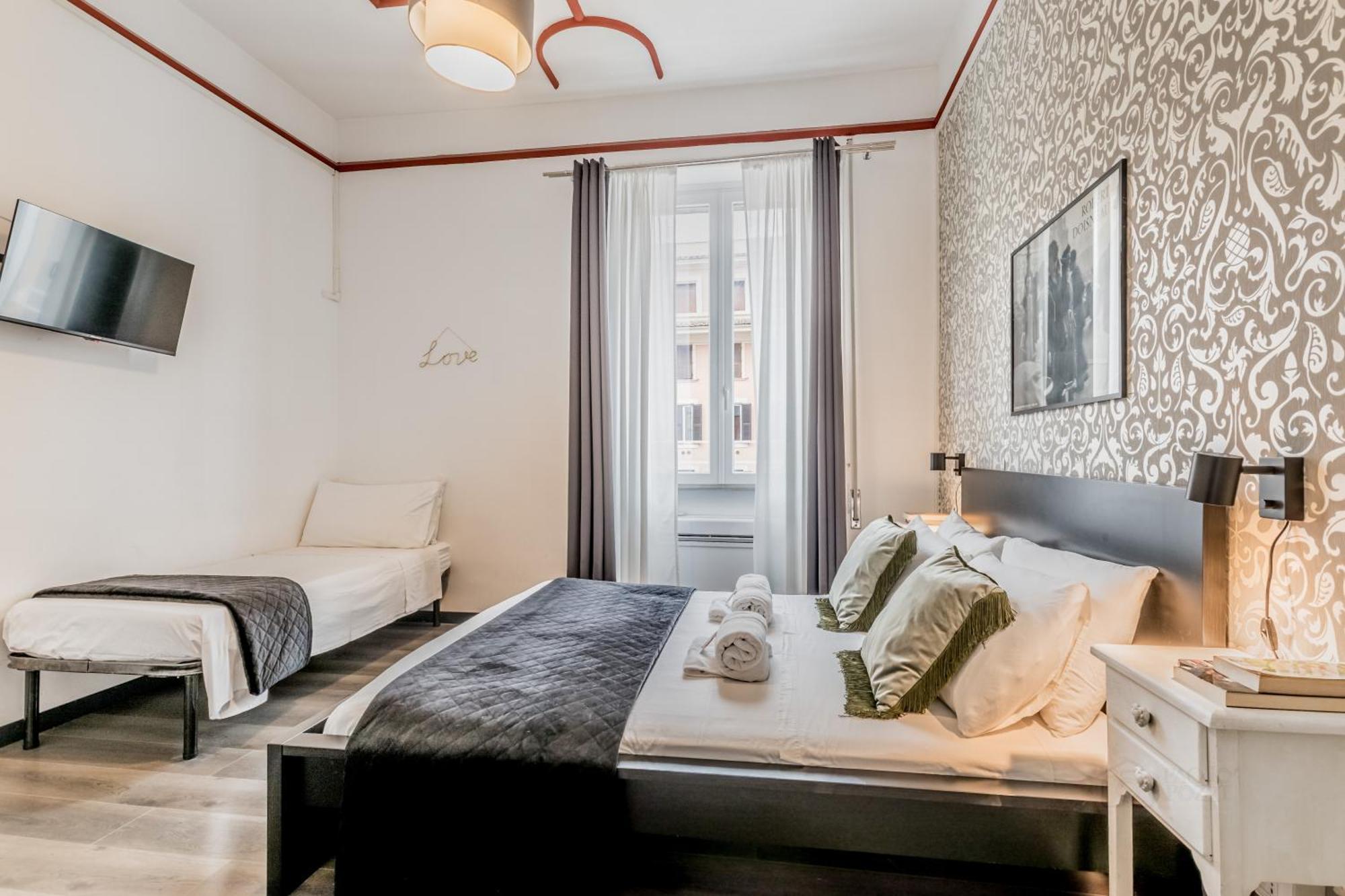 Giuliano Guest House Roma Dış mekan fotoğraf