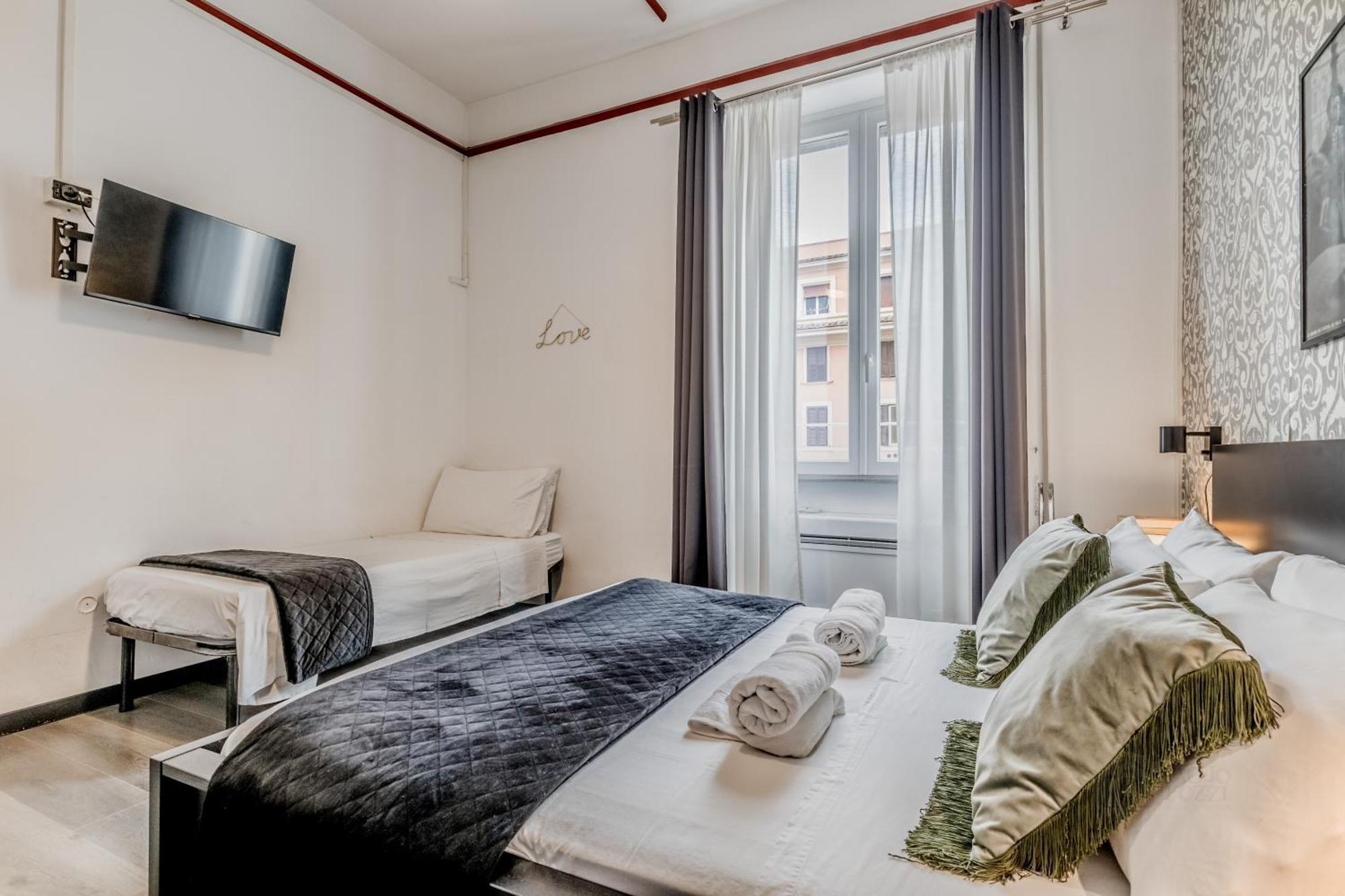 Giuliano Guest House Roma Dış mekan fotoğraf