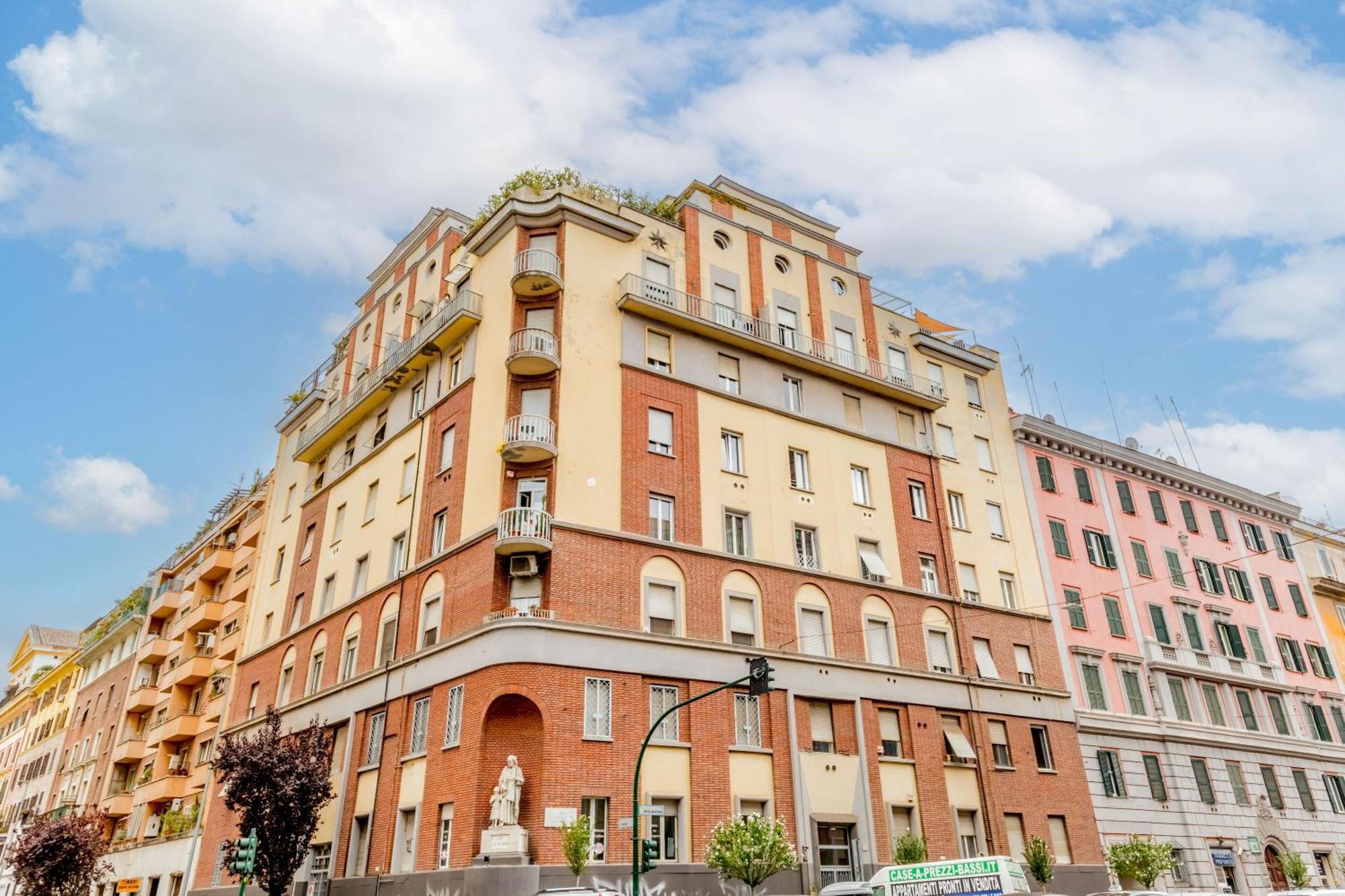 Giuliano Guest House Roma Dış mekan fotoğraf